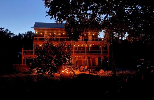 Jay Apartment | Tranquil unique 1-bedroom near Whiteface, beautiful views of Jay mountain range
