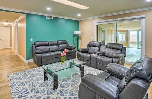 Fountain Valley House | Tranquil Vacation Home - 7 Mi to Disneyland!