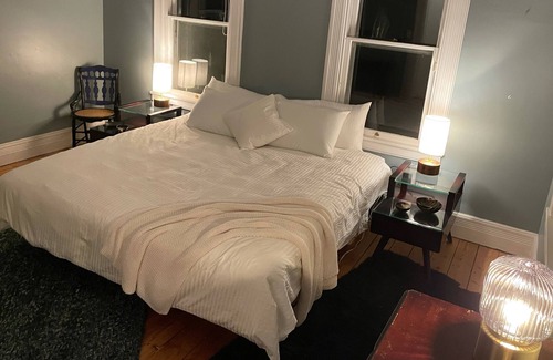 Claverack-Red Mills House | Tranquil Victorian on Charming Street