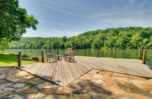 Gassville Apartment | Tranquil White River Retreat in Gassville