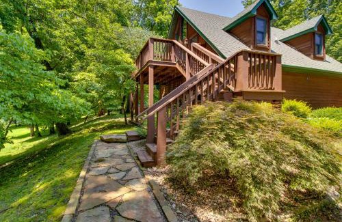 Gassville Apartment | Tranquil White River Retreat in Gassville