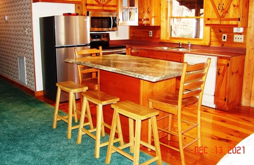 Unicoi House | TRANQUIL WILDWOOD HIDEAWAY SECLUDED HOLLOW, 10 MILES FROM EVERYTHING! SLEEPS 4.