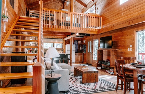 Jemez Springs Cabin | Tranquility at Turkey Trail Lodge