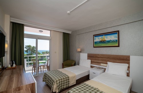 Kaleici Hotel | Transatlantik Beach Beldibi - All Inclusive