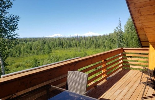 Trapper Creek Cabin | Trapper Creek Denali View Cabin
