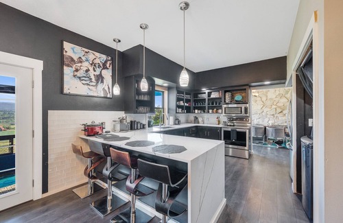 Tillamook House | TRASK RIVER HOUSE: A unique home with great views!nMax 9 adults, 3 kids