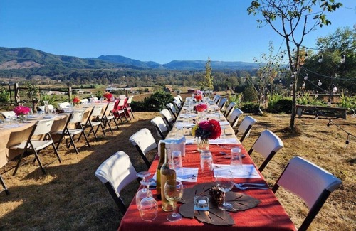 Tillamook House | TRASK RIVER HOUSE: A unique home with great views!nMax 9 adults, 3 kids