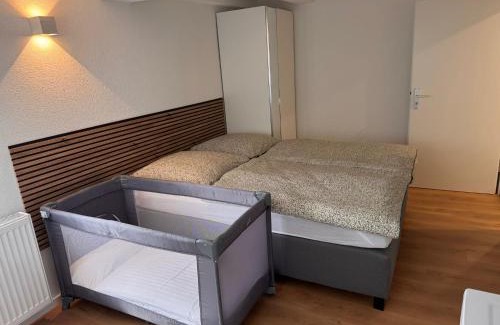 Aldingen Apartment | Traumhaft moderne Einzelzimmer mit Gemeinschaftsbad -WC in 78554 Aldingen