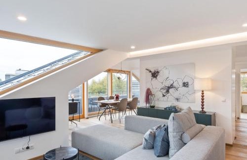 Bregenz Apartment | Traumhafte Stadtwohnung mit Bodensee-Blick