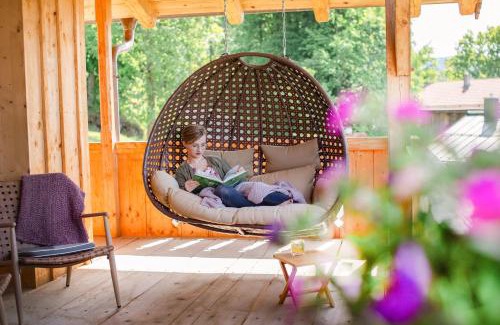 Drachselsried House | Traumhaftes Chalet mit Sauna und Whirlpool Refugium am Rehberg