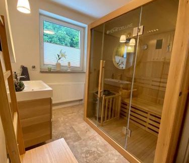 Thale House | Traumhaus Thale mit Sauna und Kamin