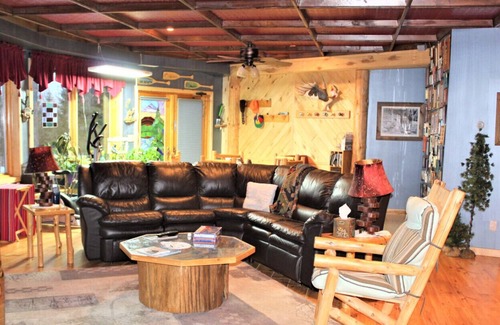 Squaw Lake House | TREE HOUSE INN ROOMS - My Lake Home & Tree House Inn Rooms