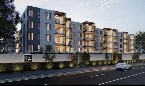 Houghton Estate Apartment | Tree Tops - Modern Day Homes One Bed With A View