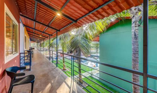 Morjim Hotel | Treebo Morjim Banyan Resort