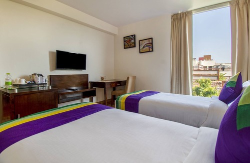 New Friends Colony Hotel | Treebo Premium Rose Mallow