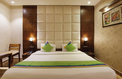 Faridabad Hotel | Treebo Punjabi Nature Residency, Near Faridabad Railway Station