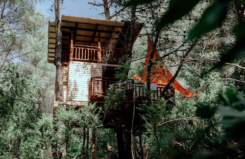 Razanac RV Rental | TreeHouses Ljubač Glamping Robinson