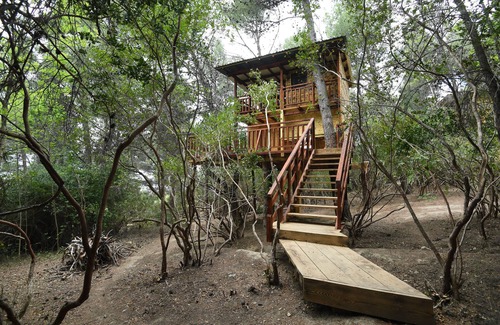 Razanac RV Rental | TreeHouses Ljubač Glamping Robinson
