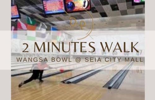 Shah Alam Apartment | Trefoil Hotel 4pax Cozy Studio SCCC Setia CityMall 1216