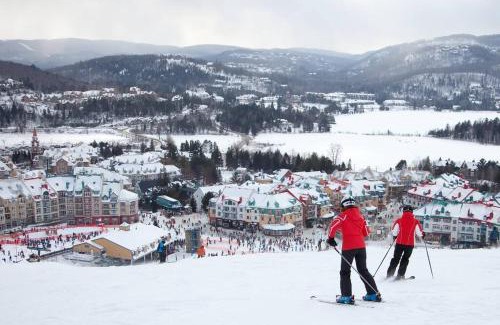 Mont-Tremblant Ski Chalet | Tremblant Chalet Walking Distance from Activities
