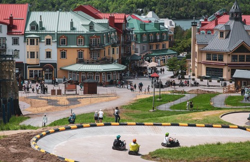 Mont-Tremblant Condo | Tremblant Hotel Du Lac - Amazing Lake and Mountain View (G475) | 5 min from Tremblant Resort