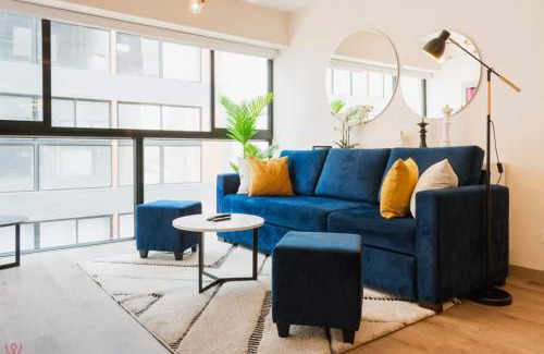 Santiago de Surco Apartment | Trendy 1BR Poolside Terrace