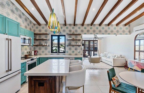 Las Catalinas Apartment | Trendy Condo with Modern Decor, Stunning Ocean Views, and Exclusive Beach Club A