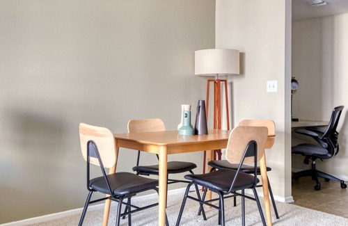 Chinatown Apartment | Trendy Downtown 2BR w/ Gym, Pool & Spa, near 7th St Metro, by Blueground