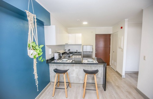 San Isidro Centro Financiero Apartment | Trendy Host Black - San Isidro