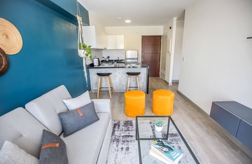 San Isidro Centro Financiero Apartment | Trendy Host Black - San Isidro