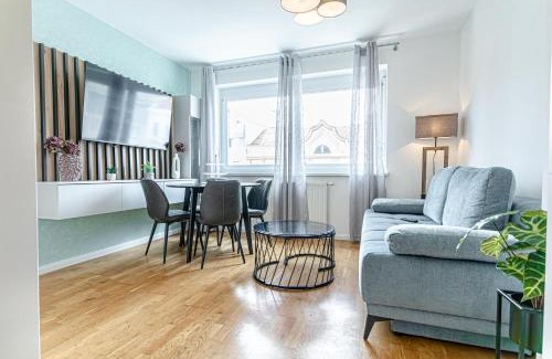 Favoriten Apartment | Trendy - Modern 1BR & 1LR Apartment in Vienna Center