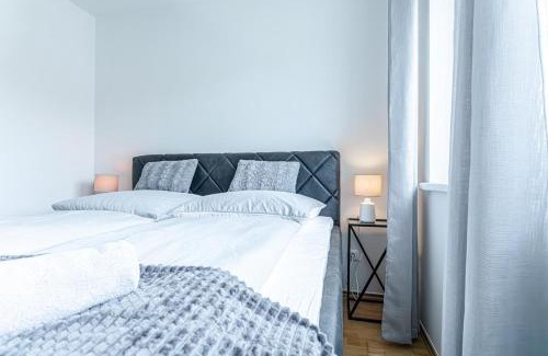 Favoriten Apartment | Trendy - Modern 1BR & 1LR Apartment in Vienna Center