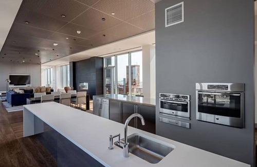 West End Apartment | Trendy North Station 1BR w/W/D & Gym, near TD Garden, by Blueground