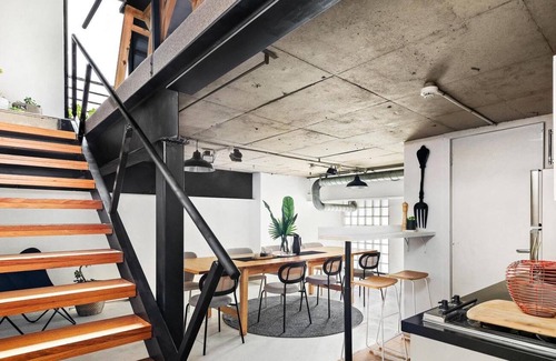Richmond North House | Trendy NYC Style Warehouse