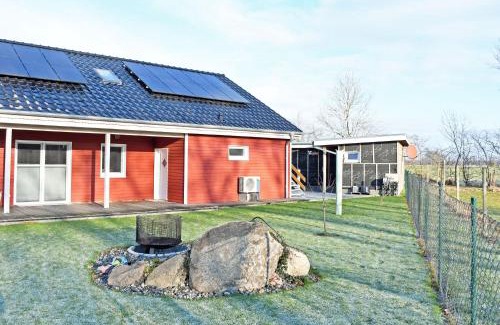 Trent House | Trenter Fewo mit Sonnenterrasse