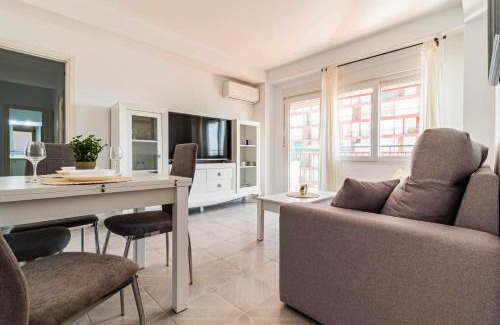 Punta Umbria Apartment | Tres dormitorios ,vistas al mar , junto a la playa