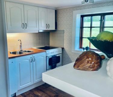 Ljung Apartment | Trevlig stuga på landet med öppen spis