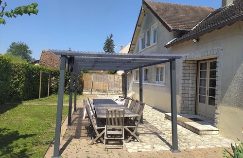 Saint-Aignan House | Tribu de Beauval 6bed,3bath enclosed grounds and private parking