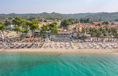 Pefkochori Hotel | Tridente Mare Apart Hotel