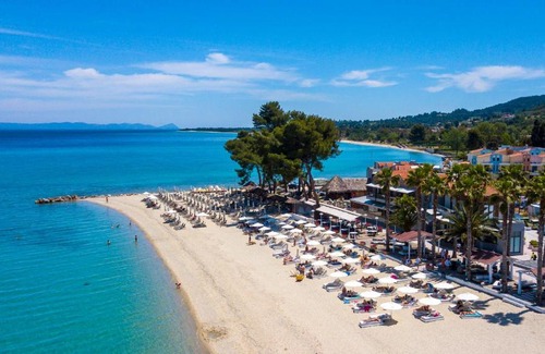 Pefkochori Hotel | Tridente Mare Apart Hotel