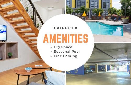 First Ward Apartment | Trifecta City Loft Uptown CLT Superhost