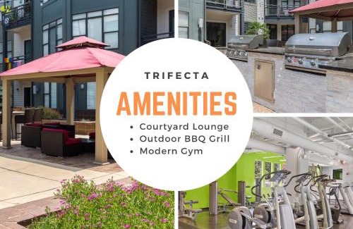 First Ward Apartment | Trifecta City Loft Uptown CLT Superhost