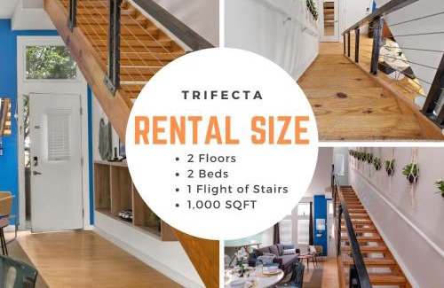 First Ward Apartment | Trifecta City Loft Uptown CLT Superhost
