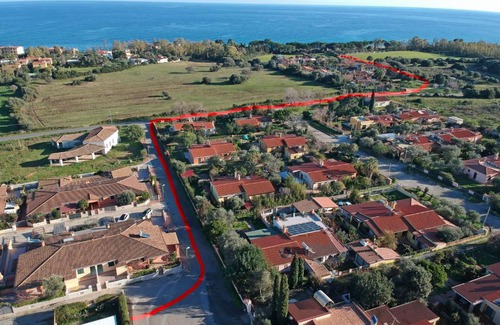 Torre di Bari House | Trilocale al mare Via Asfodelo