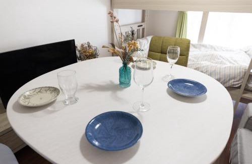 Shimotakaido Apartment | TRIP PERCH 30m2 最大5名 上北沢駅から徒歩6分 新宿から直通 デザイナー監修