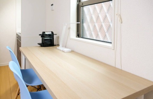 Higashitateishi Apartment | Triphome 101/big table/Free WiFi/Asakusa SkyTree