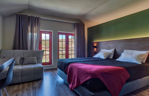 Castro Laboreiro Bed & Breakfast | Triple Room at the Castle Viewpoint in the heart of the Peneda-Gerês National Park