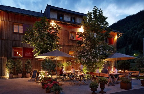 Bizau House | Triple room with half board - Hotel Wirtshaus Taube