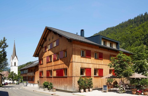 Bizau House | Triple room with half board - Hotel Wirtshaus Taube
