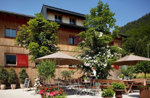 Bizau House | Triple room with half board - Hotel Wirtshaus Taube
